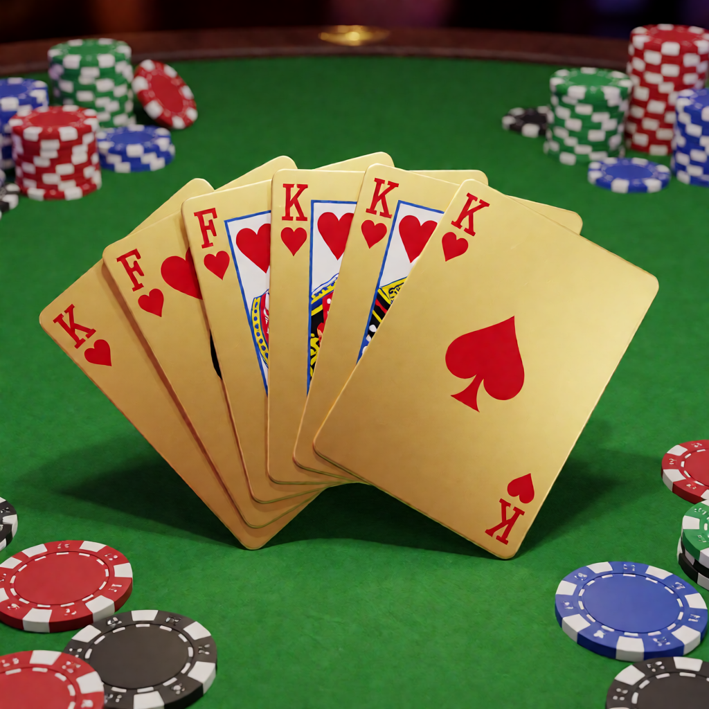 Texas Poker 55RK