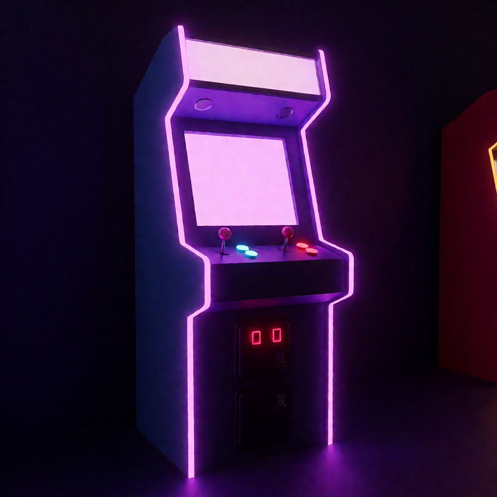 Neon Arcade 55RK