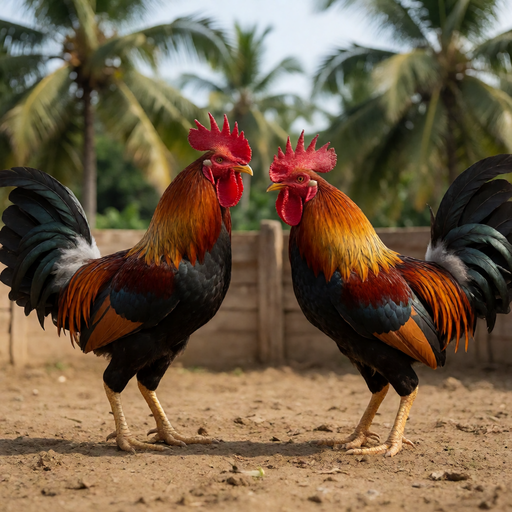 Rooster Fight 55RK
