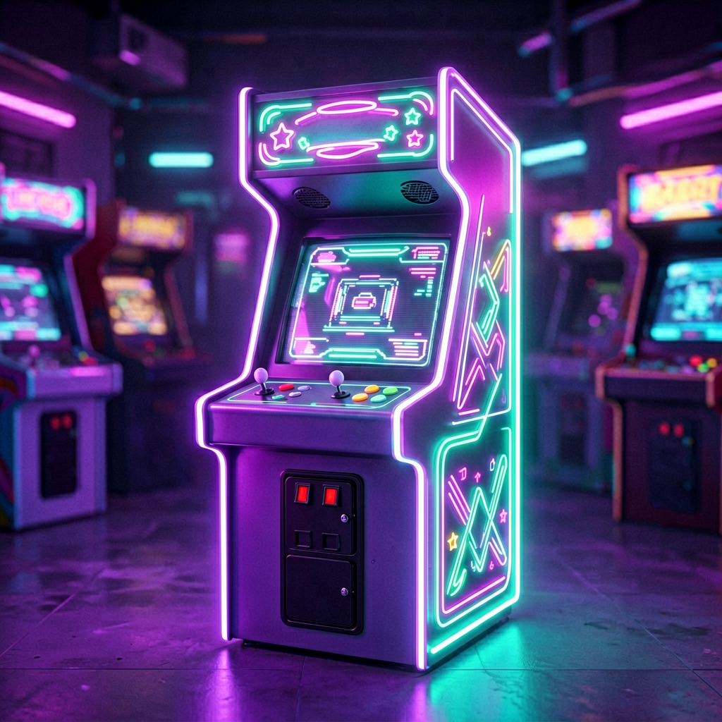 Neon Arcade 55rk