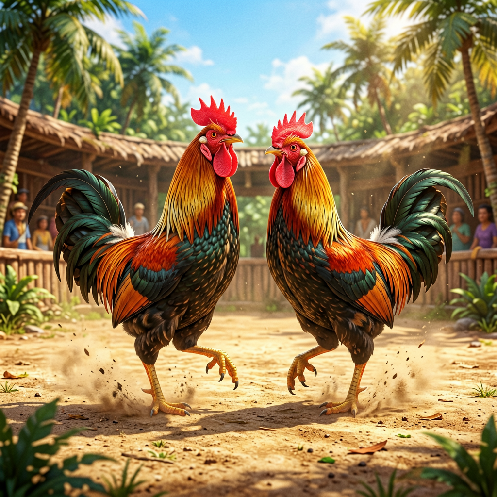 Rooster Fight 55rk
